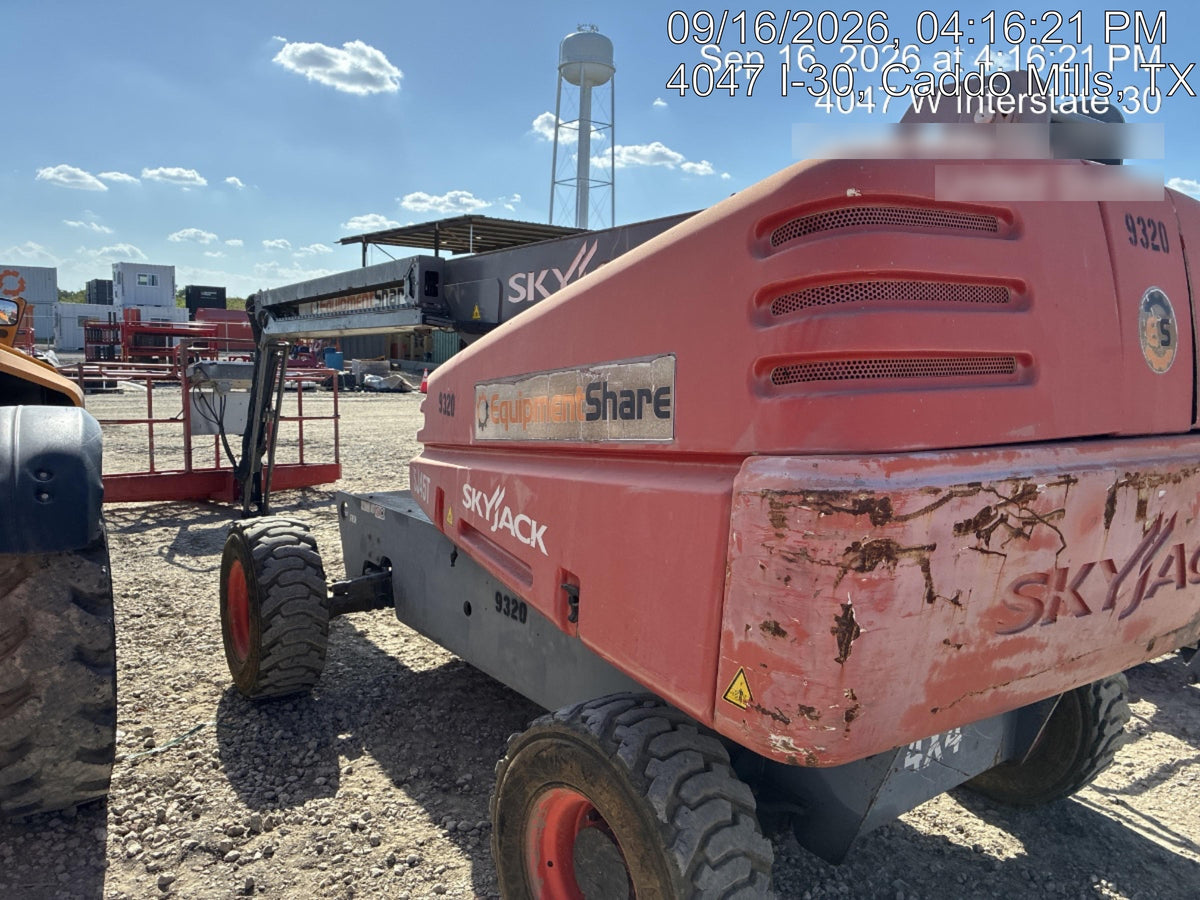 2018 SKYJACK SJ45T+