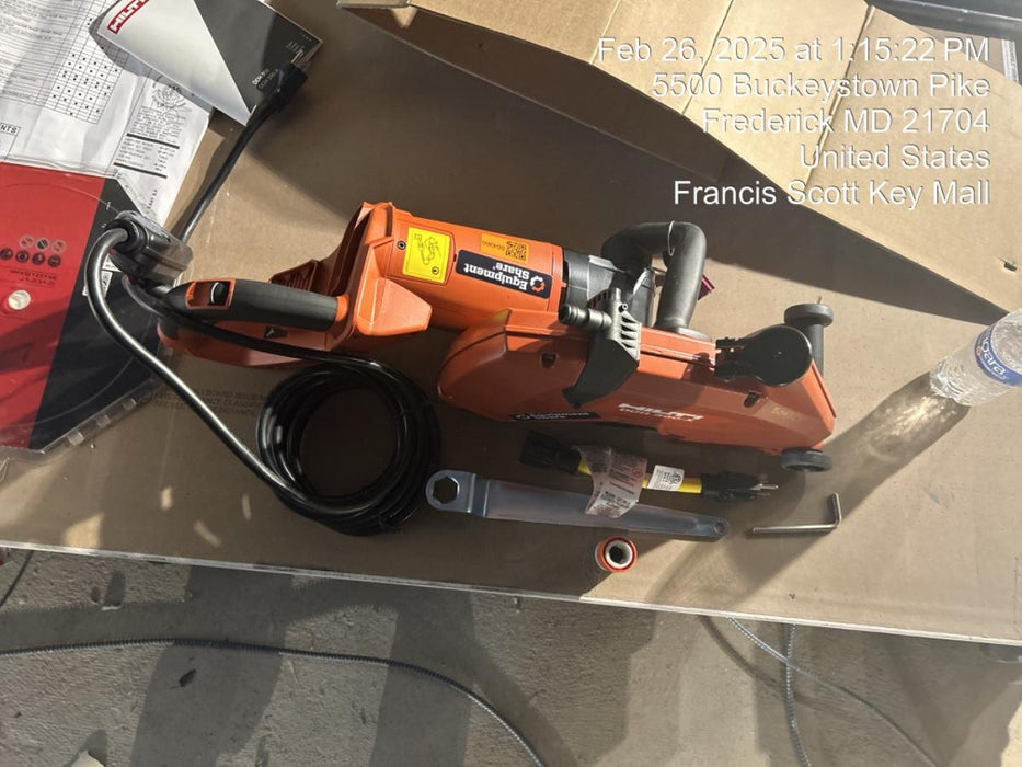 2025 HILTI DCH 300-X