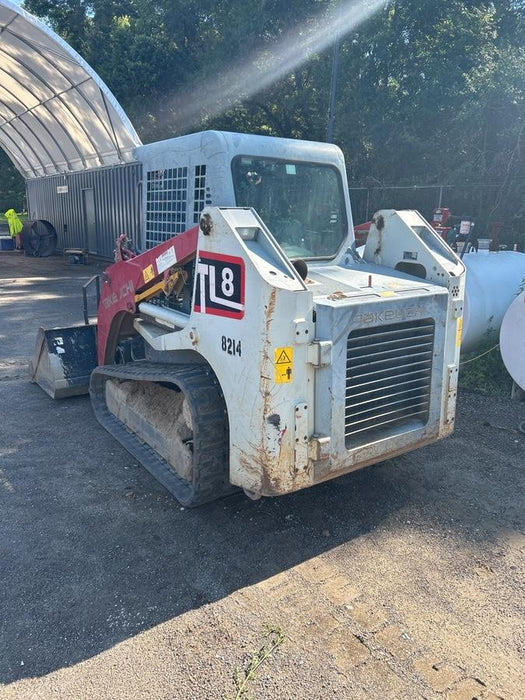 2018 TAKEUCHI TL8