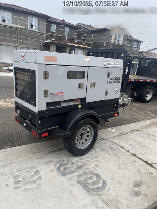 2019 WACKER NEUSON G25