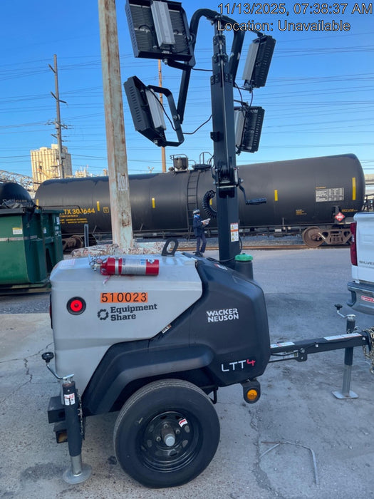 2025 WACKER NEUSON LTT4