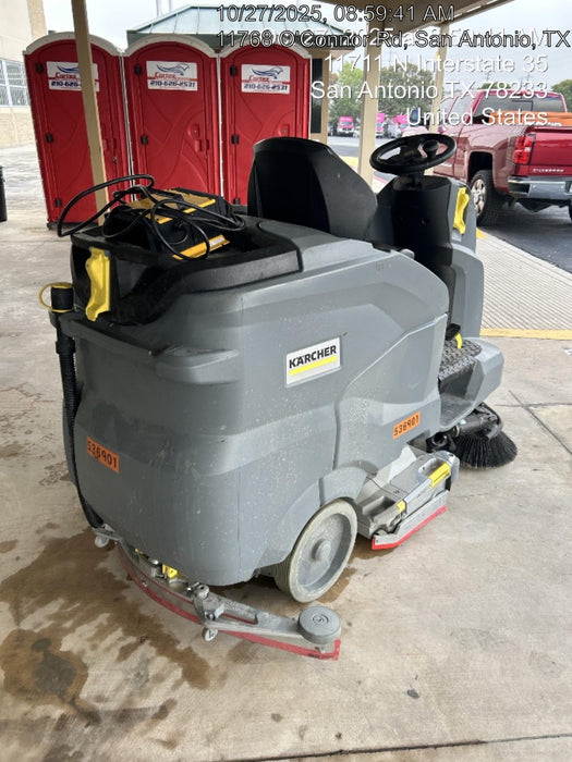 2025 KARCHER B 200 R Bp