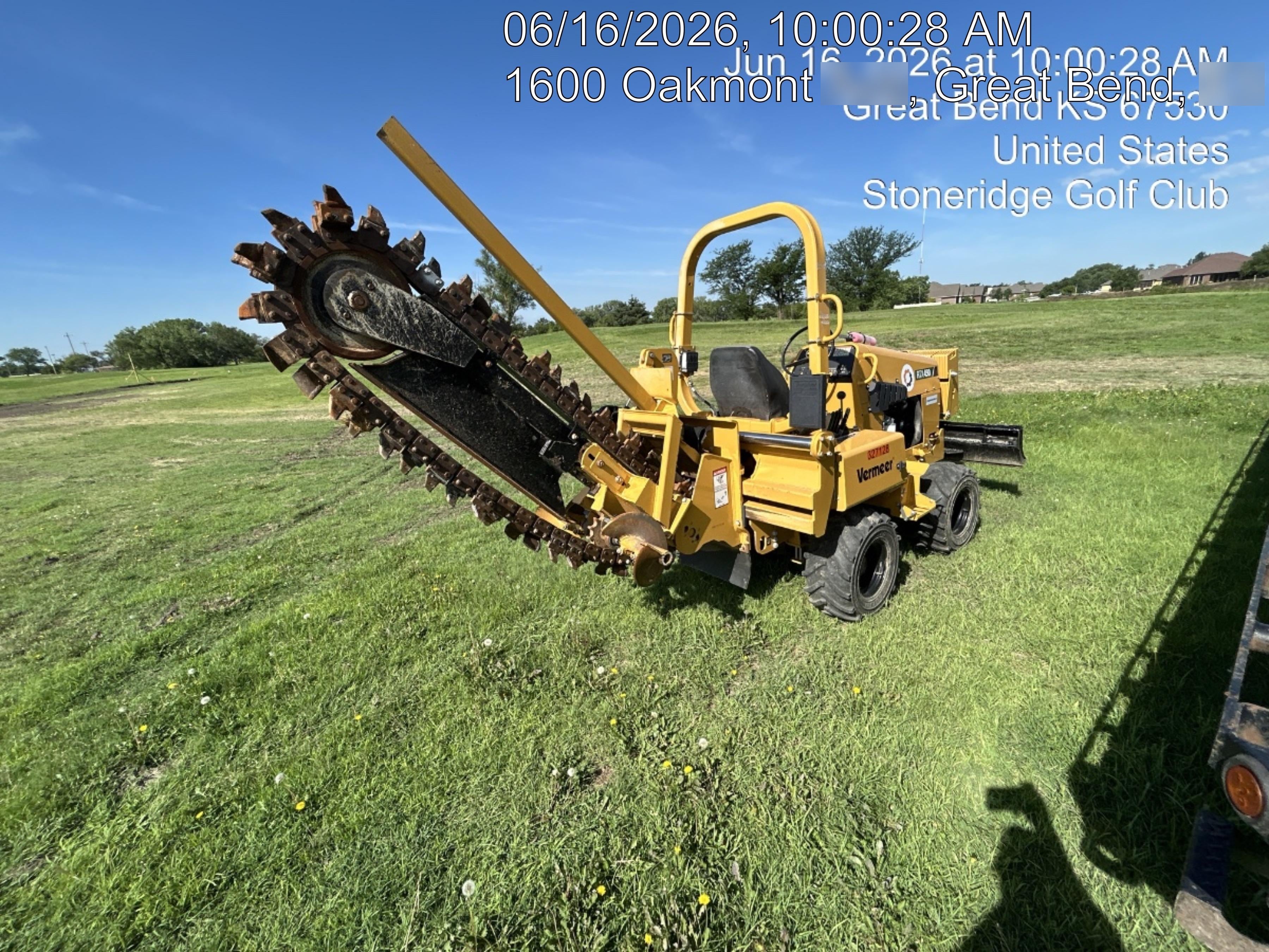 2023 VERMEER RTX450