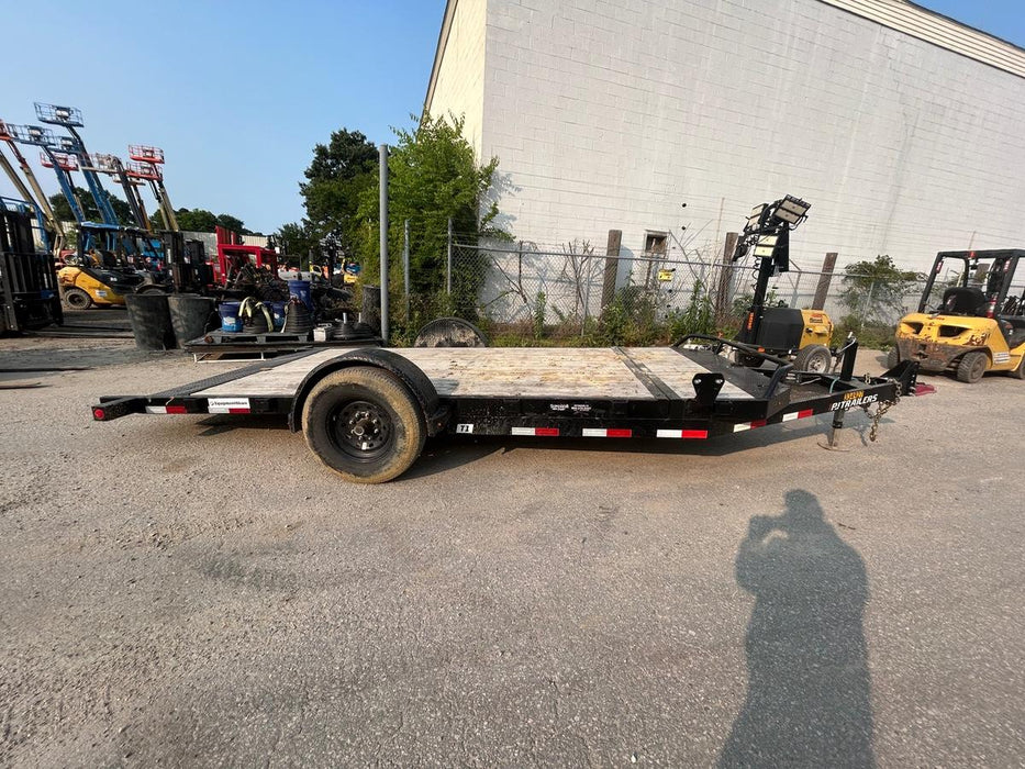 2024 PJ TRAILERS T1 Tilt
