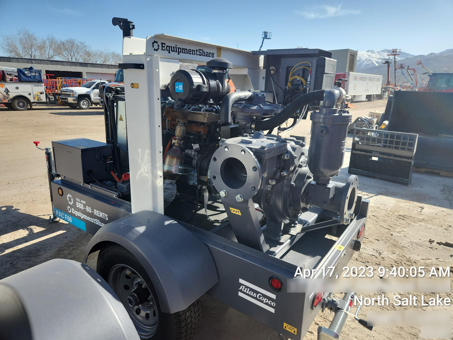 2023 ATLAS COPCO PAC F66 KD