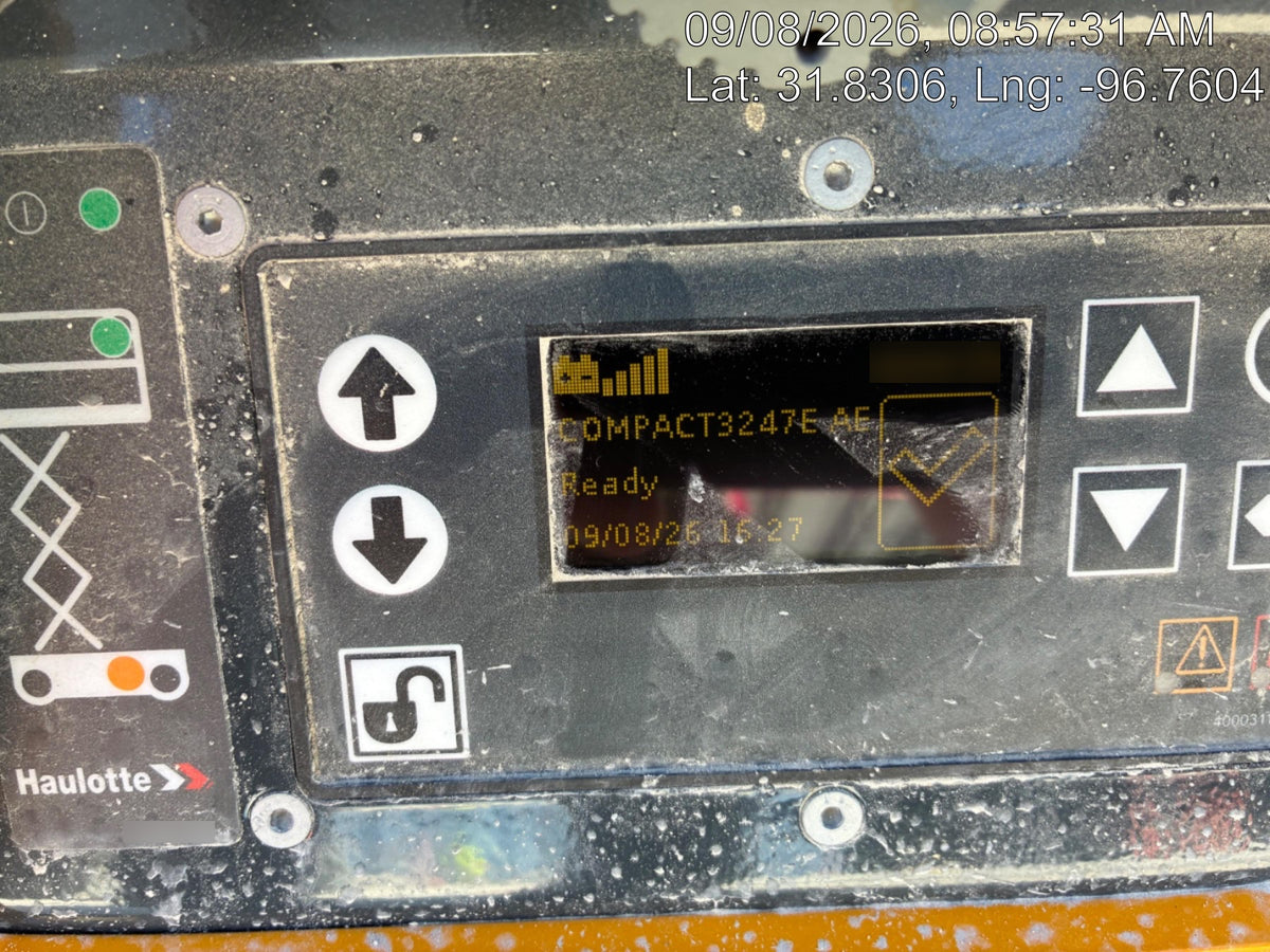 2025 HAULOTTE 3247 E