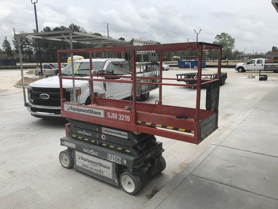 2019 Skyjack SJIII-3219 Standard Options