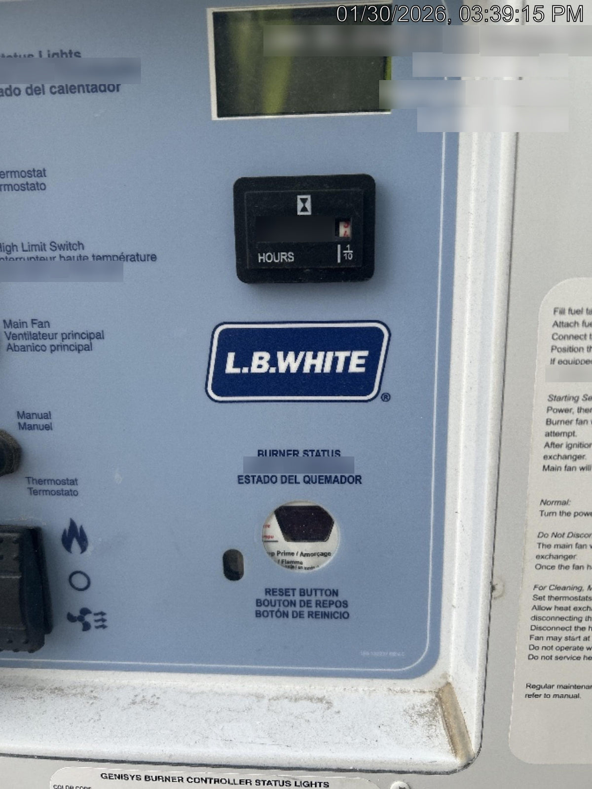 2024 L.B. WHITE Foreman 500 Oil