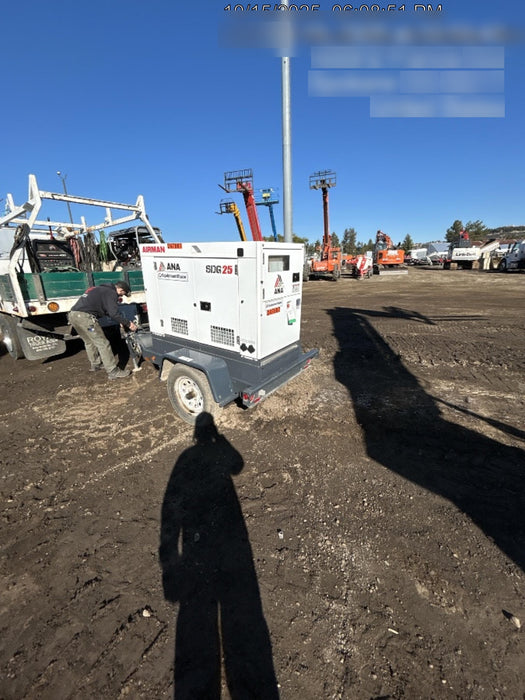 2022 AIRMAN SDG25S-8E1