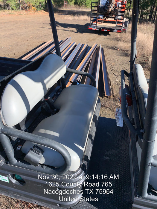 2022 Club Car CA1700D Canopy, Diesel, 4 Passenger