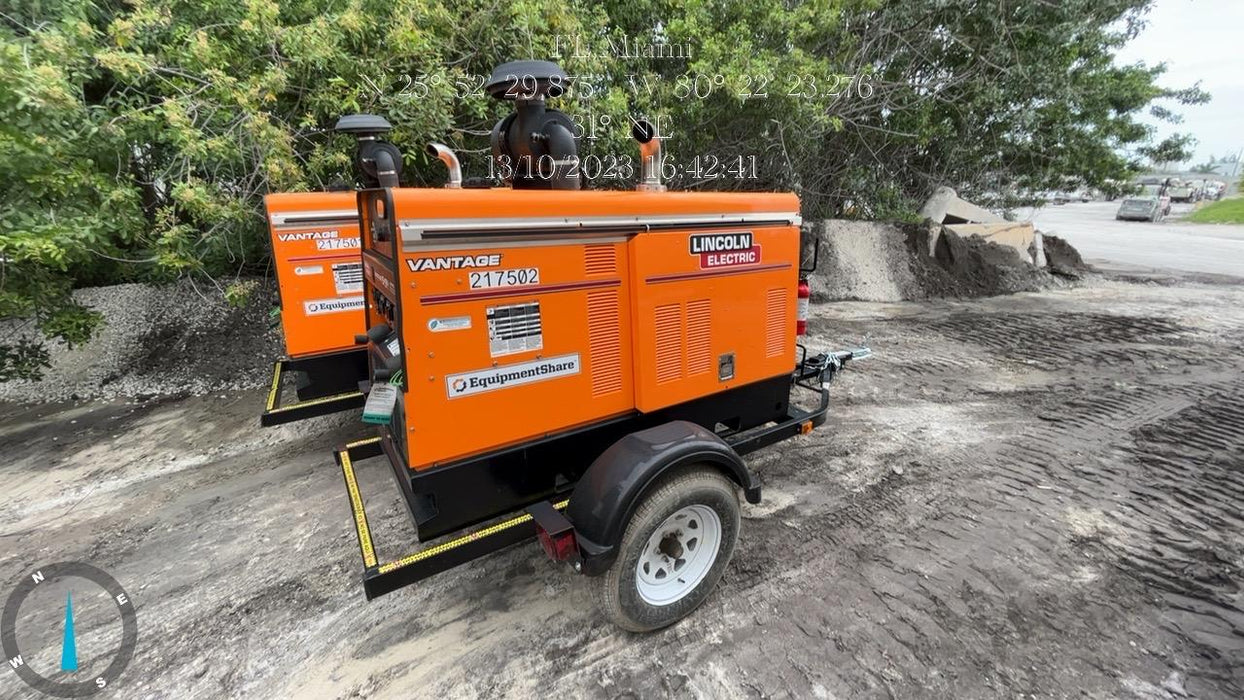 2022 Lincoln Electric Vantage 549X VANTAGE 549X READY-PAK 3