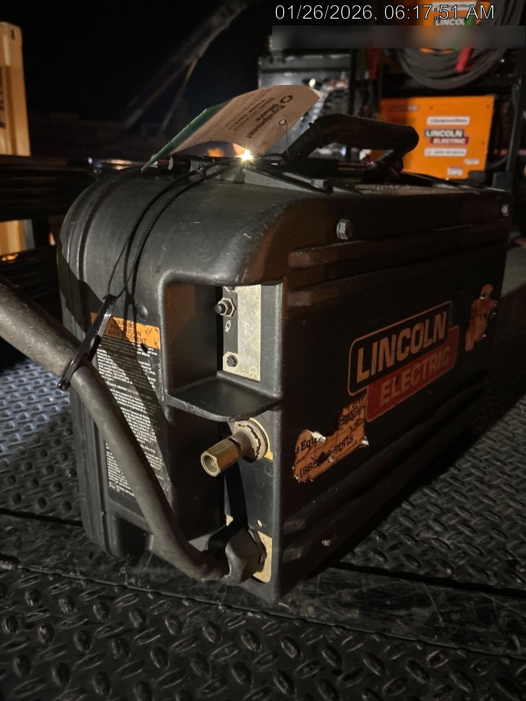 2020 LINCOLN ELECTRIC LN-25X