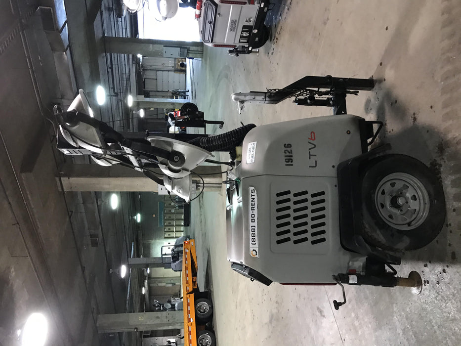 2018 Wacker Neuson LTV6L-MH Wacker Neuson LTV6L Mobile Light Tower w/Fuel Level Sensor Installed
