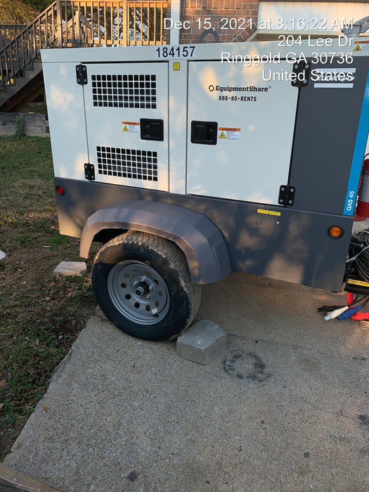 2021 ATLAS COPCO QAS45 CWK