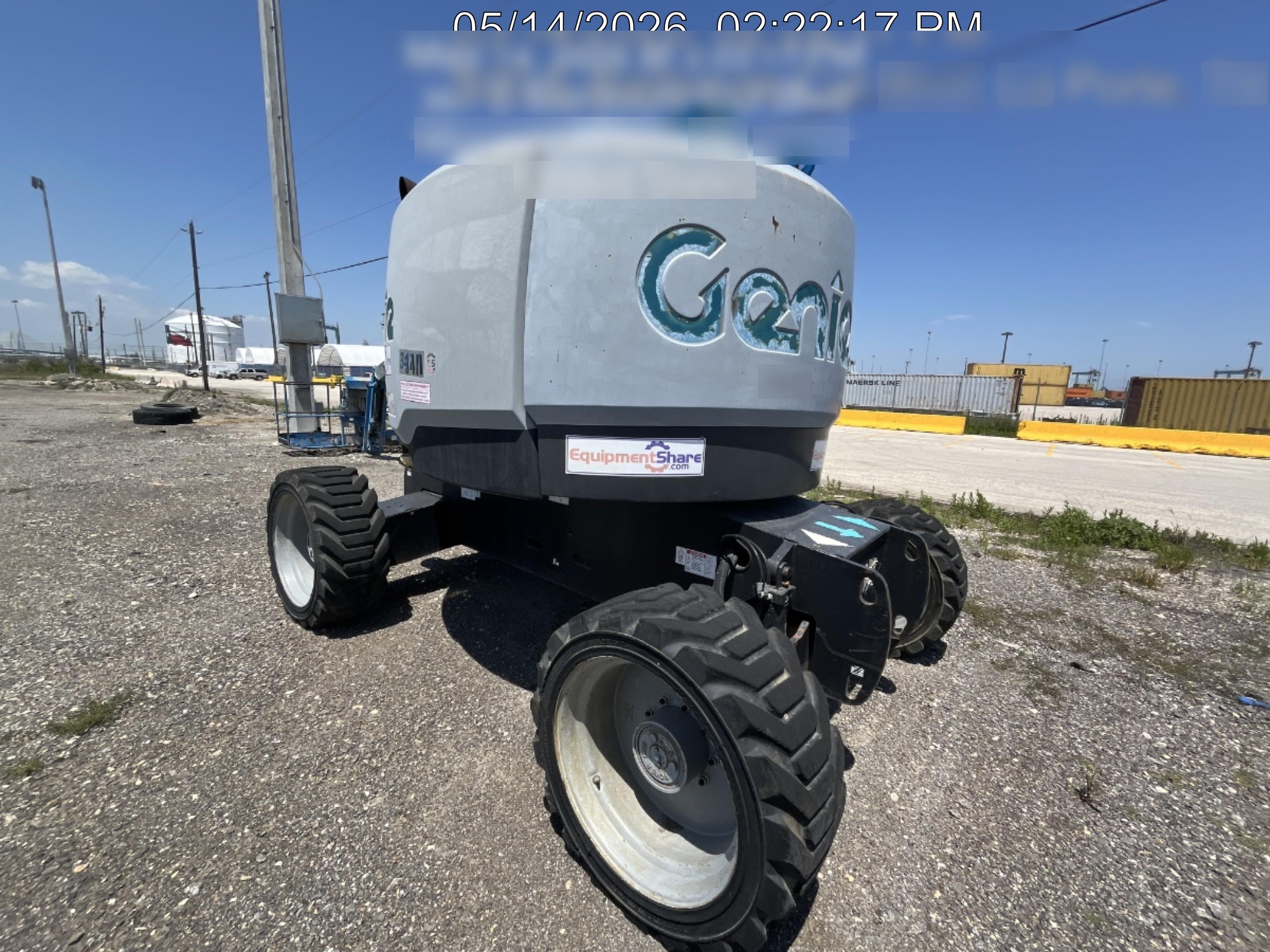 2017 GENIE Z-62/40