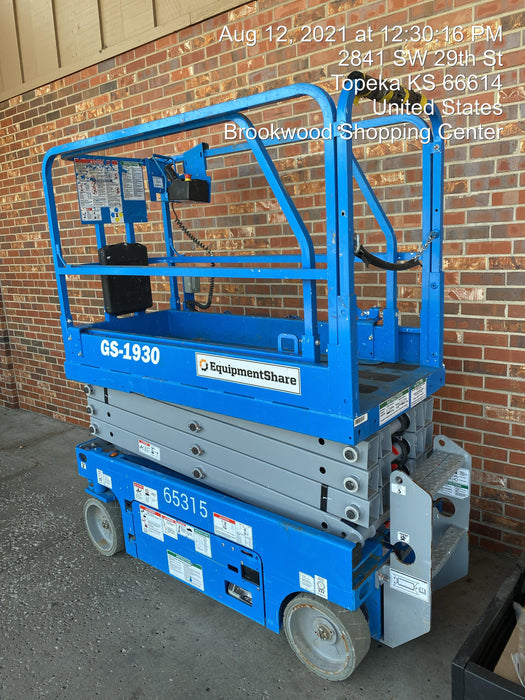 2020 Genie GS-1930 GENIE GS-1930