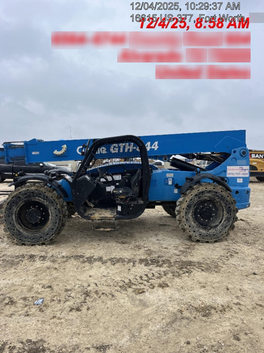 2016 Genie GTH-844 Genie GTH844 Telehandler