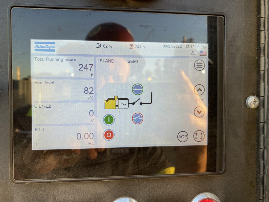 2021 ATLAS COPCO QAS625