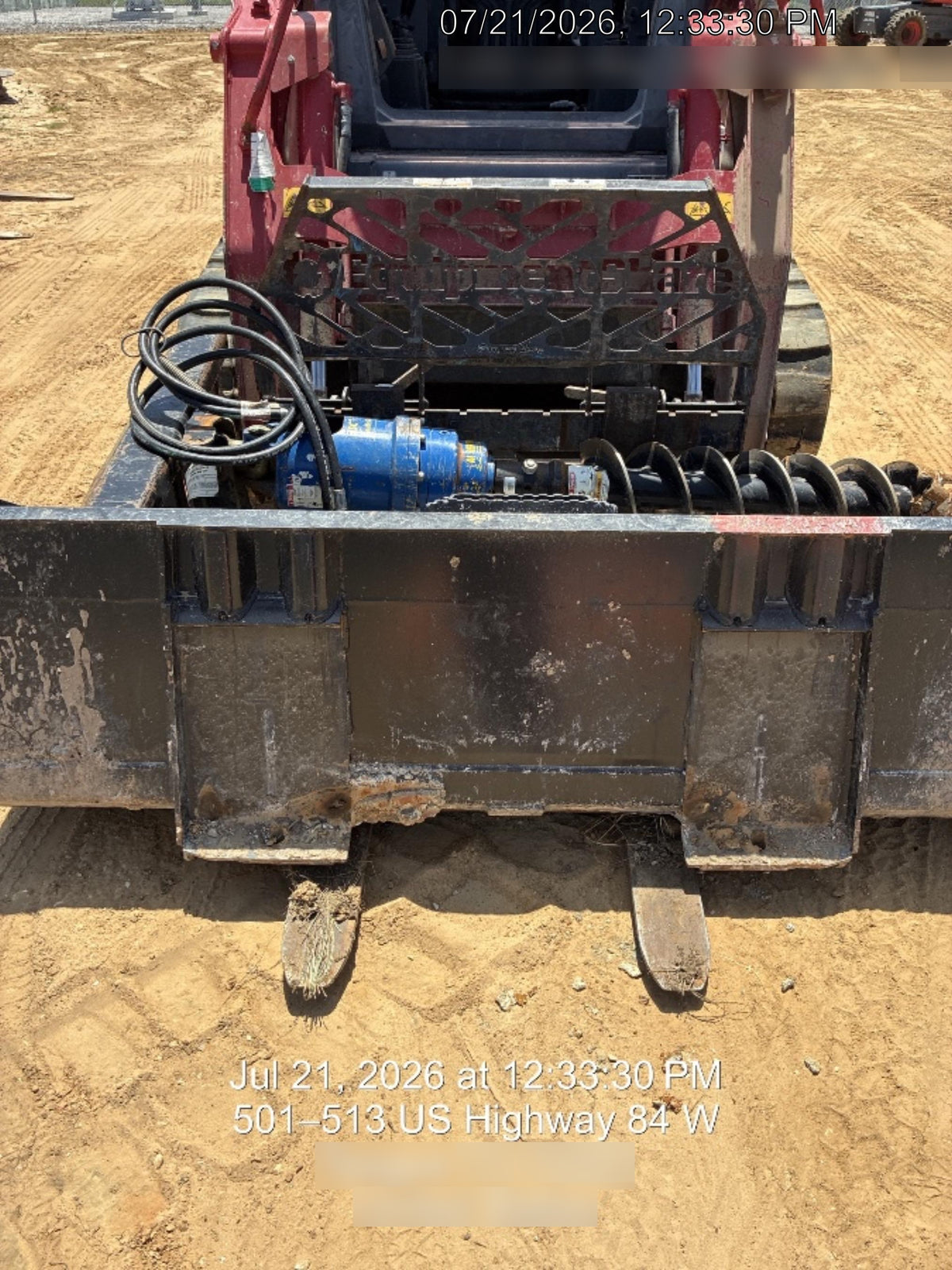 2020 PALADIN 48" Pallet Forks - Paladin