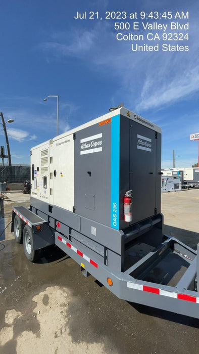 2022 ATLAS COPCO QAS 235