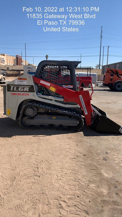 2022 TAKEUCHI TL6R