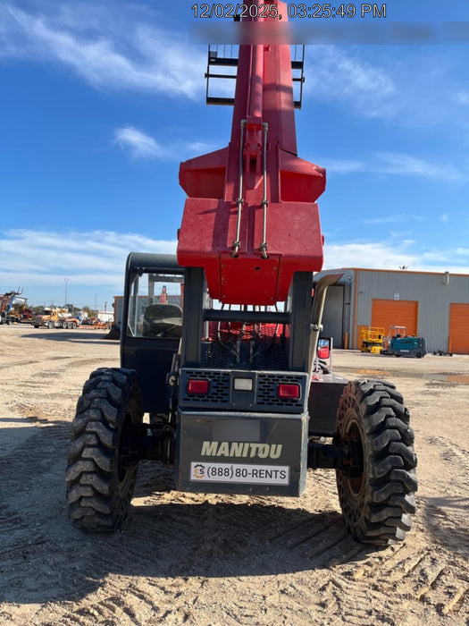 2018 Manitou MTA10055 MTA10055 - 120 HP T4, Canopy, Worklights/Strobe, Beacon, 66" Carriage, 60" Forks, Solid Tires, Lift Hook, Aux Hydraulics