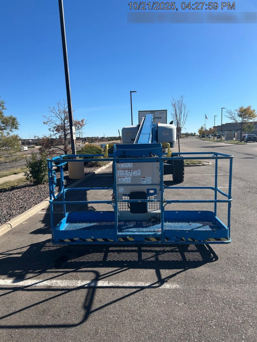 2018 Genie S-65 Genie S-65 w/FF tires, alarm package, panel cradle package