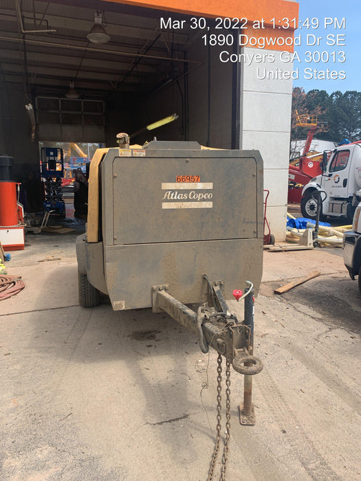 2020 ATLAS COPCO XATS 400 PFF