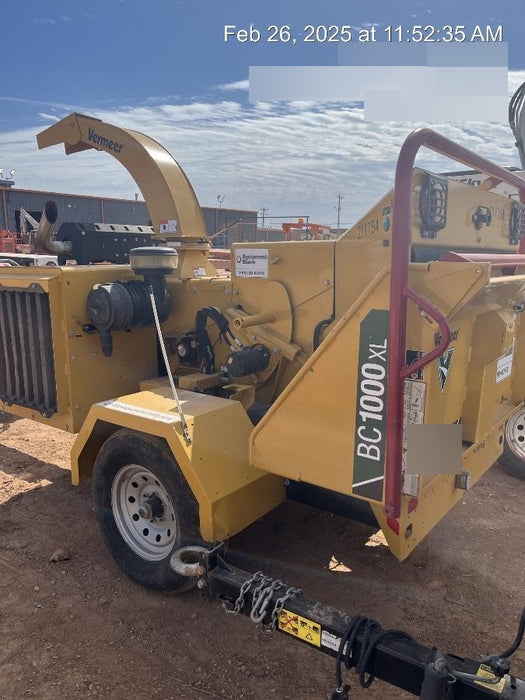 2022 VERMEER BC1000XL Diesel