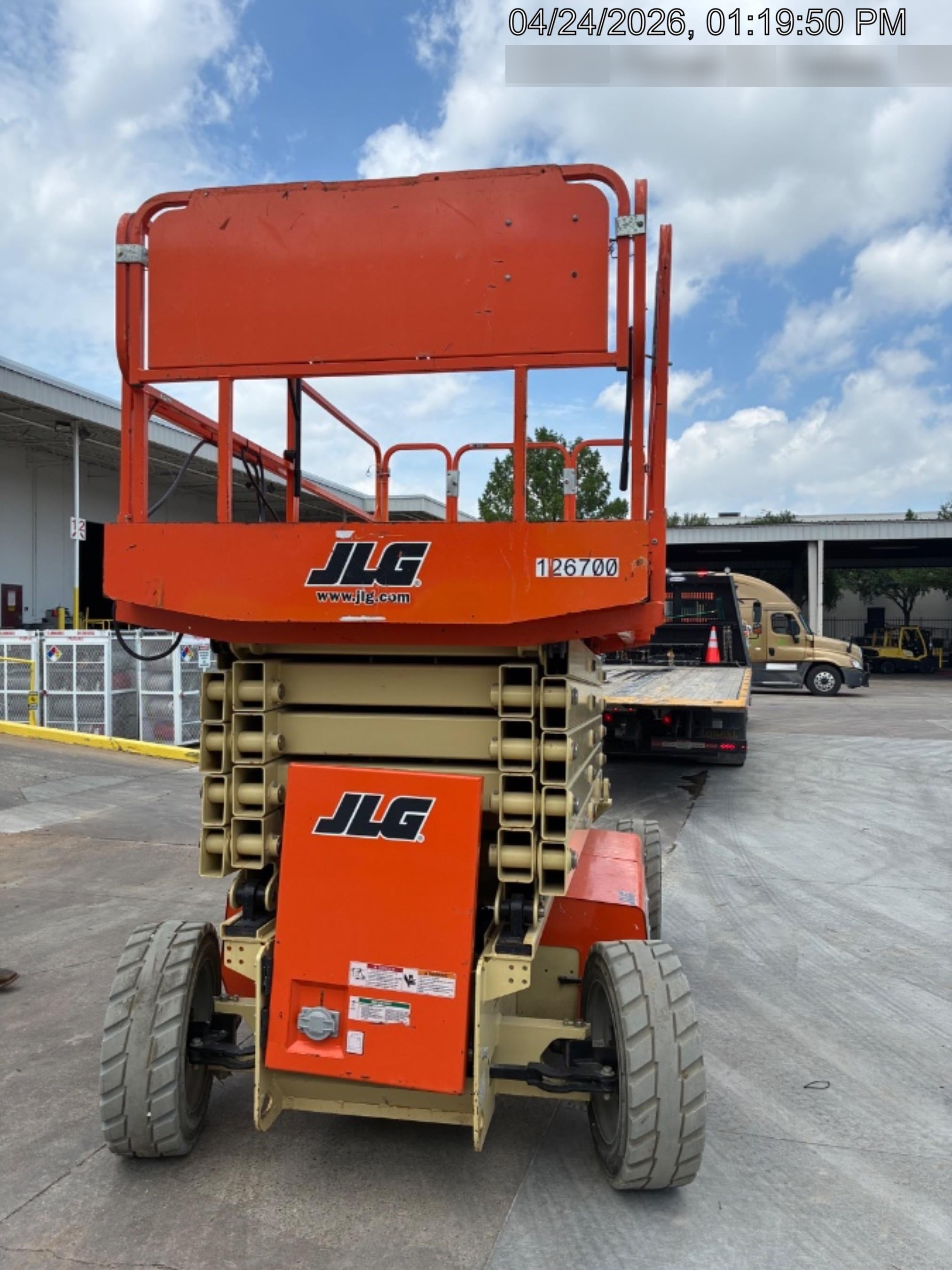 2021 JLG 4069LE