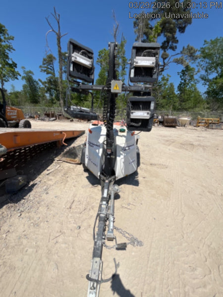 2023 Generac MLT2 Diesel, Flex Switch 120V Input, Powerzone Controller, 
(4) 320W LED Lights, 4kW Generator, 39.9 Gal Fuel Tank, 2" Ball, T3