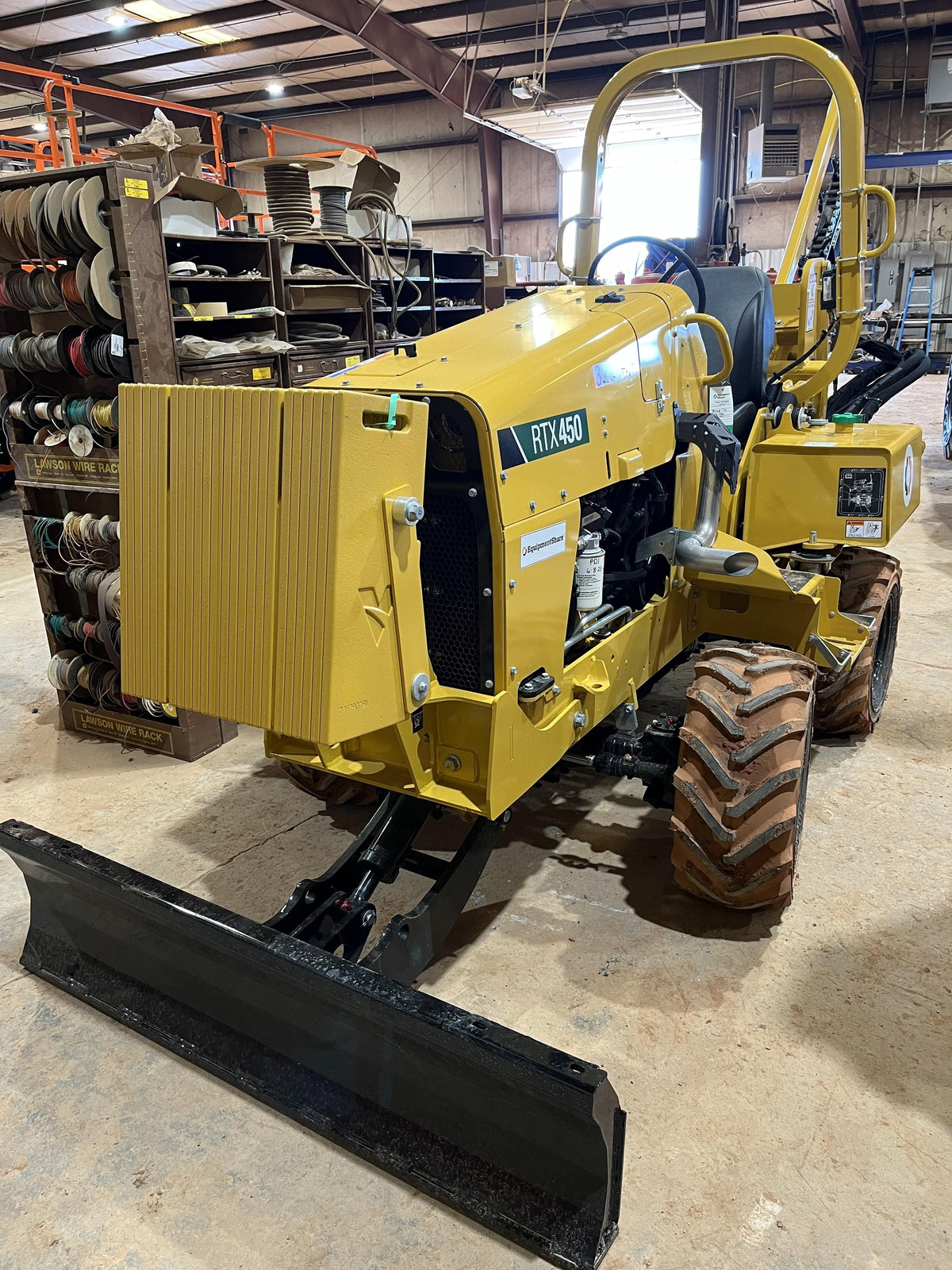2023 VERMEER RTX450