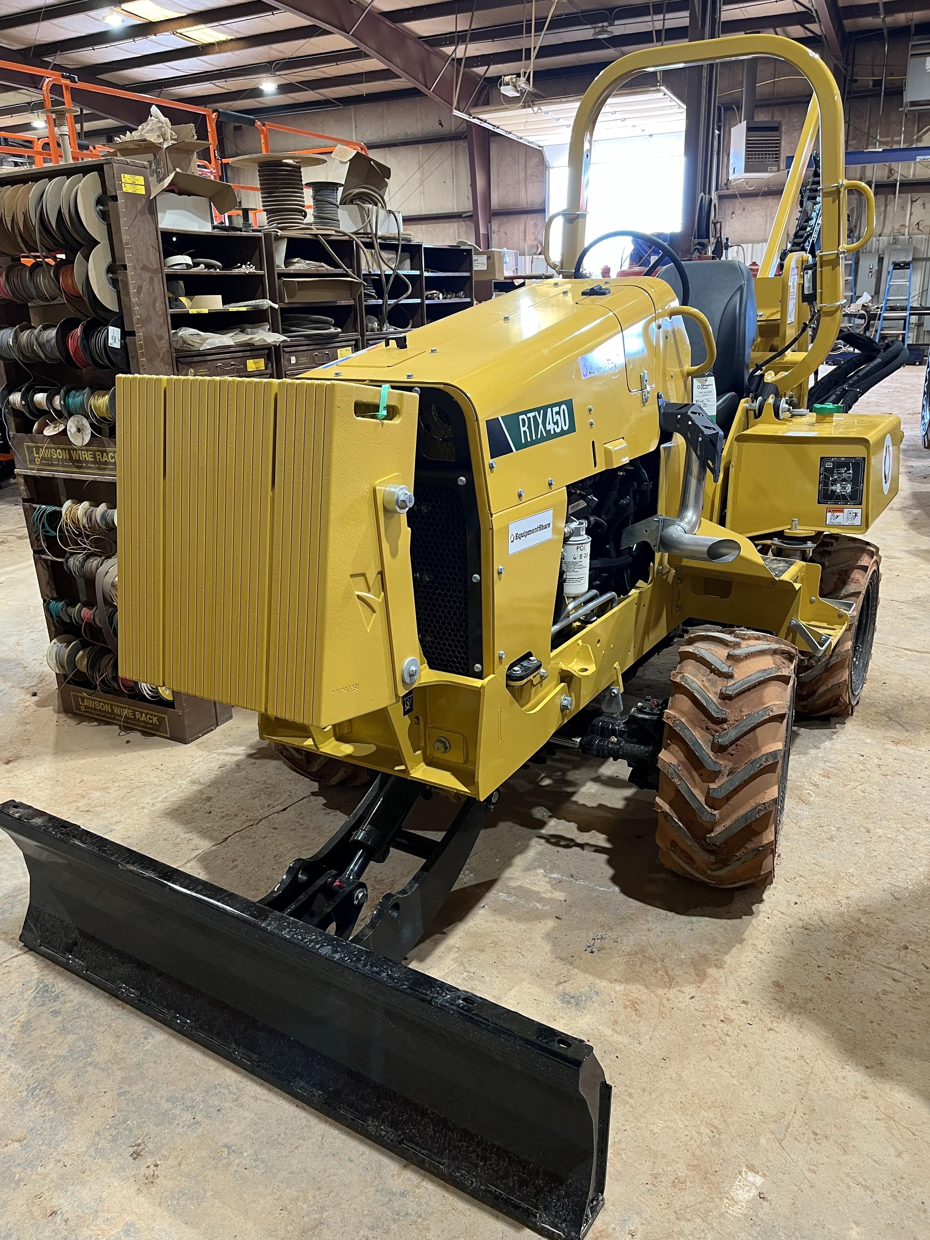 2023 VERMEER RTX450