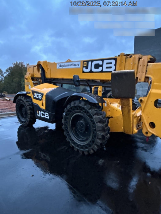 2020 JCB 510-56 Canopy, Solid Tires, Work Lights, Beacon, Aux Hydraulics, Back up Alarm, Lifting Eye, ES Decals