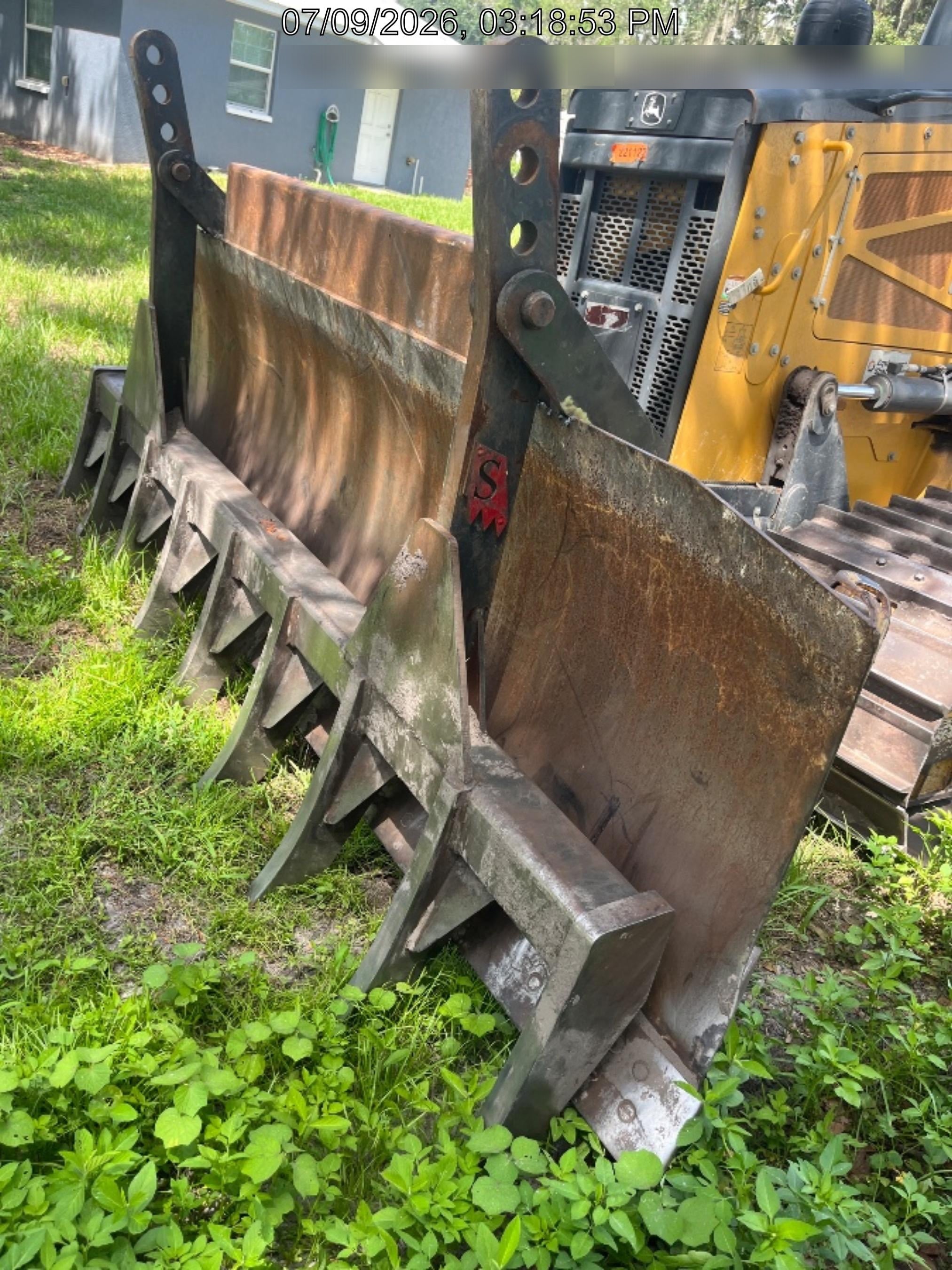 2026 SOLESBEE Dozer Rake