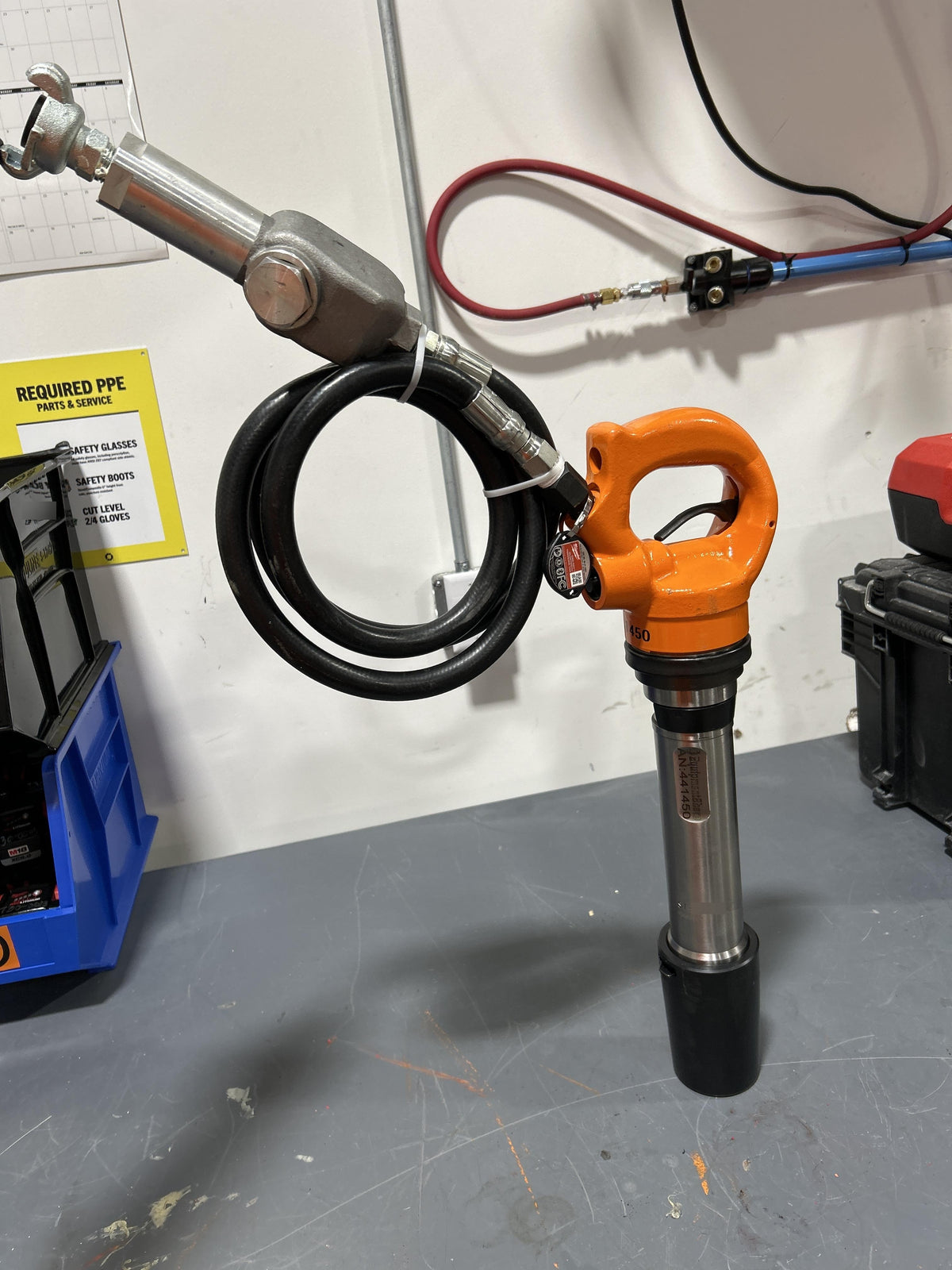2024 MICHIGAN PNEUMATIC MP-133-ORANGE-NEP