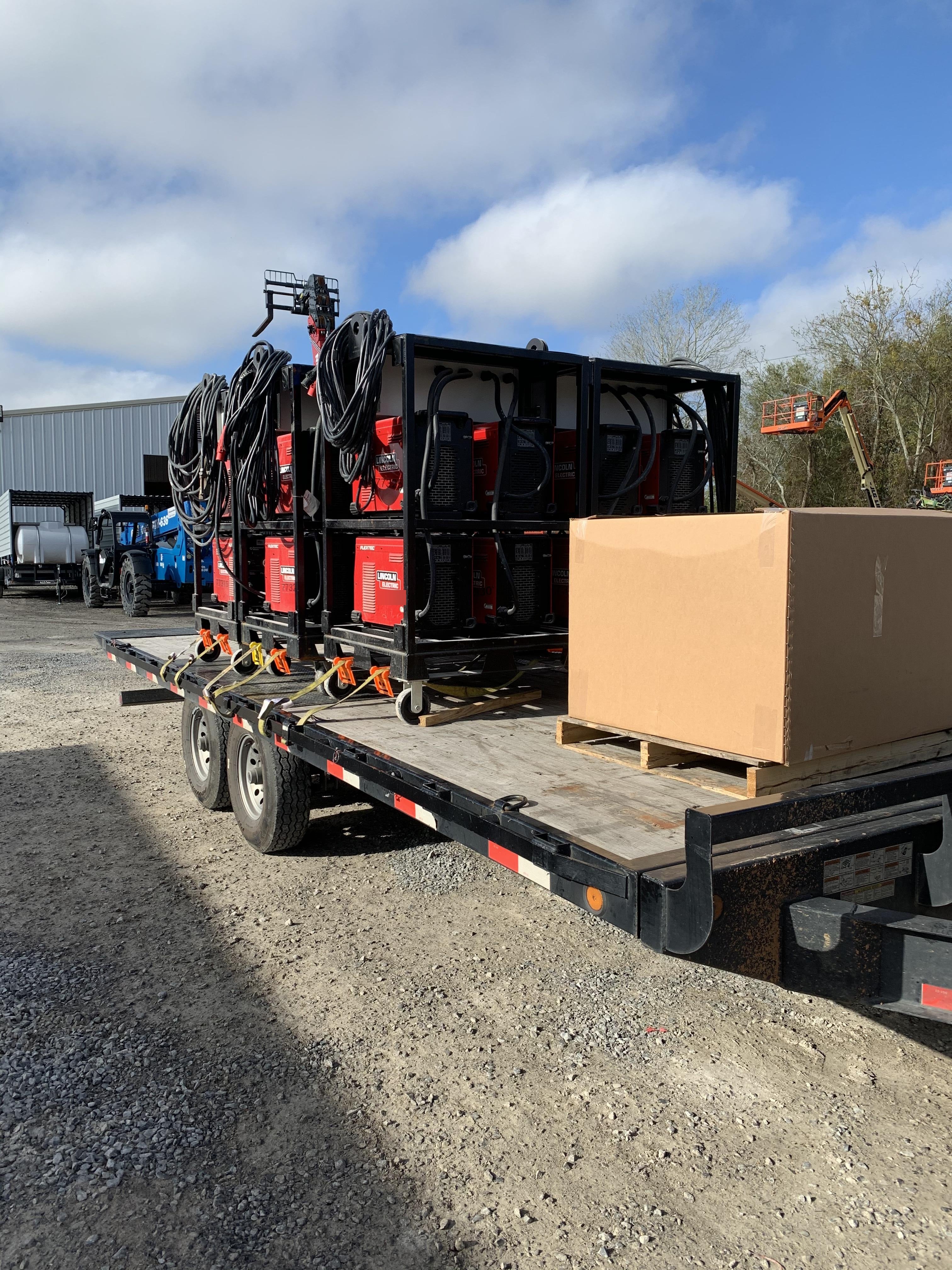 2020 LINCOLN ELECTRIC FLEXTEC 350X