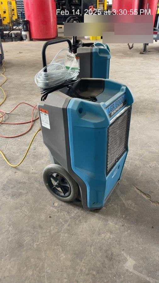 2020 DRI-EAZ LGR6000Li