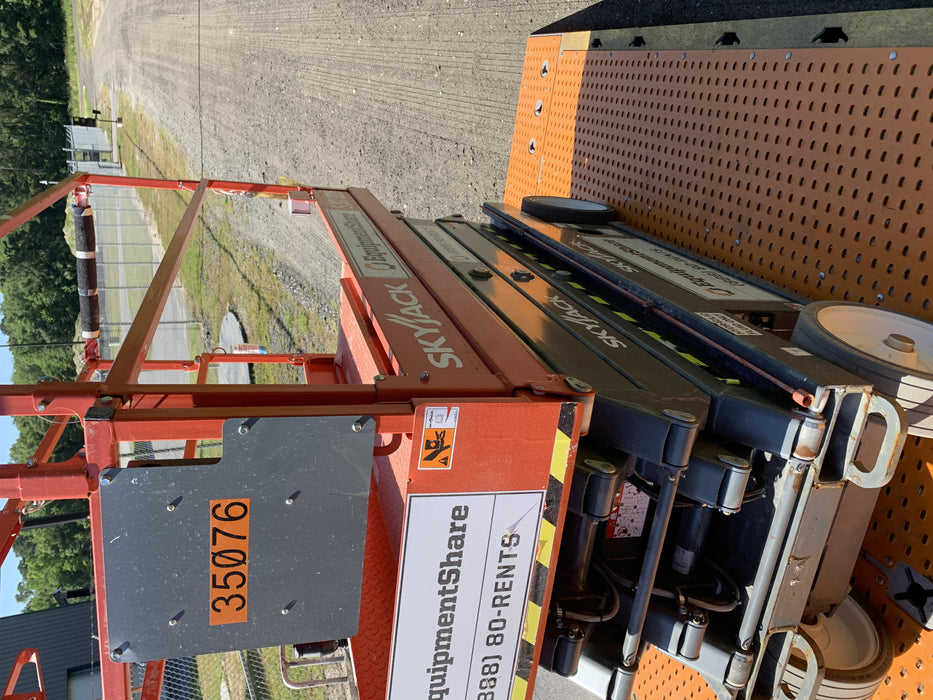 2019 Skyjack SJIII-3226 Standard Options, Trojan Batteries