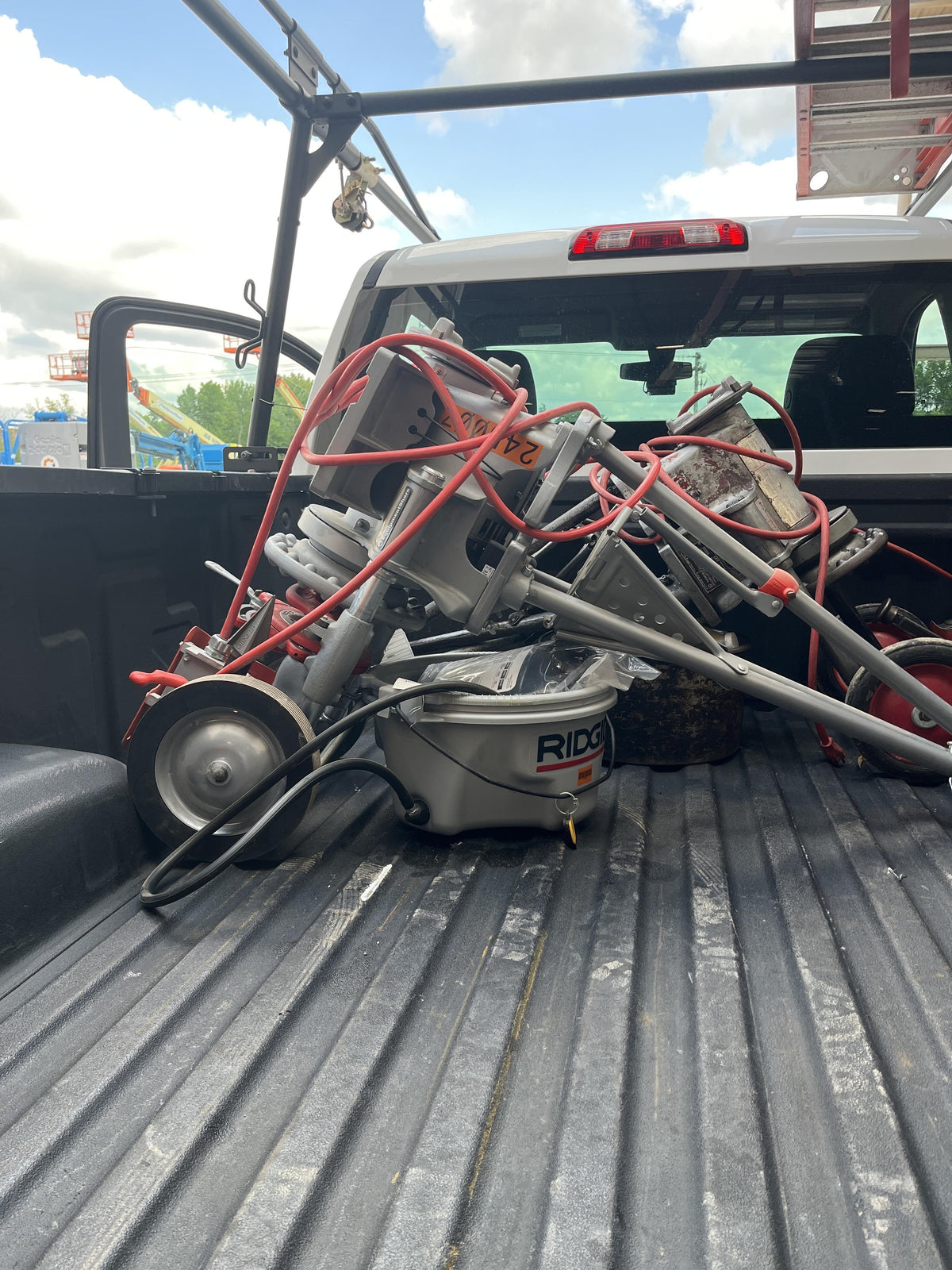 2023 RIDGID 418