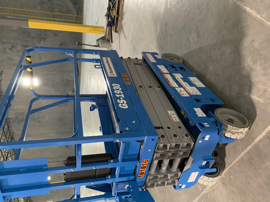 2020 Genie GS-1930 Standard Machine