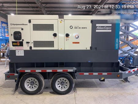 2021 ATLAS COPCO QAS200