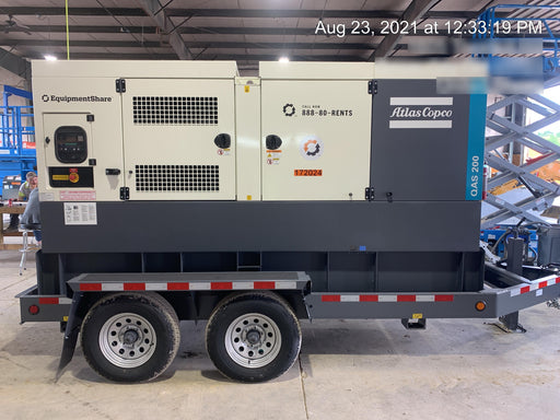 2021 ATLAS COPCO QAS200