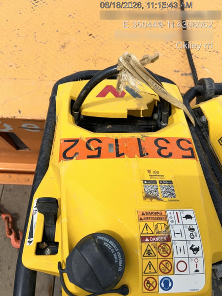 2025 WACKER NEUSON BS62-4Ab/28