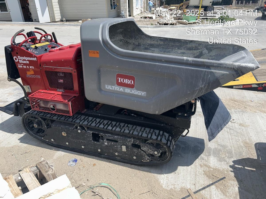 2025 TORO MBTX 2500-TS