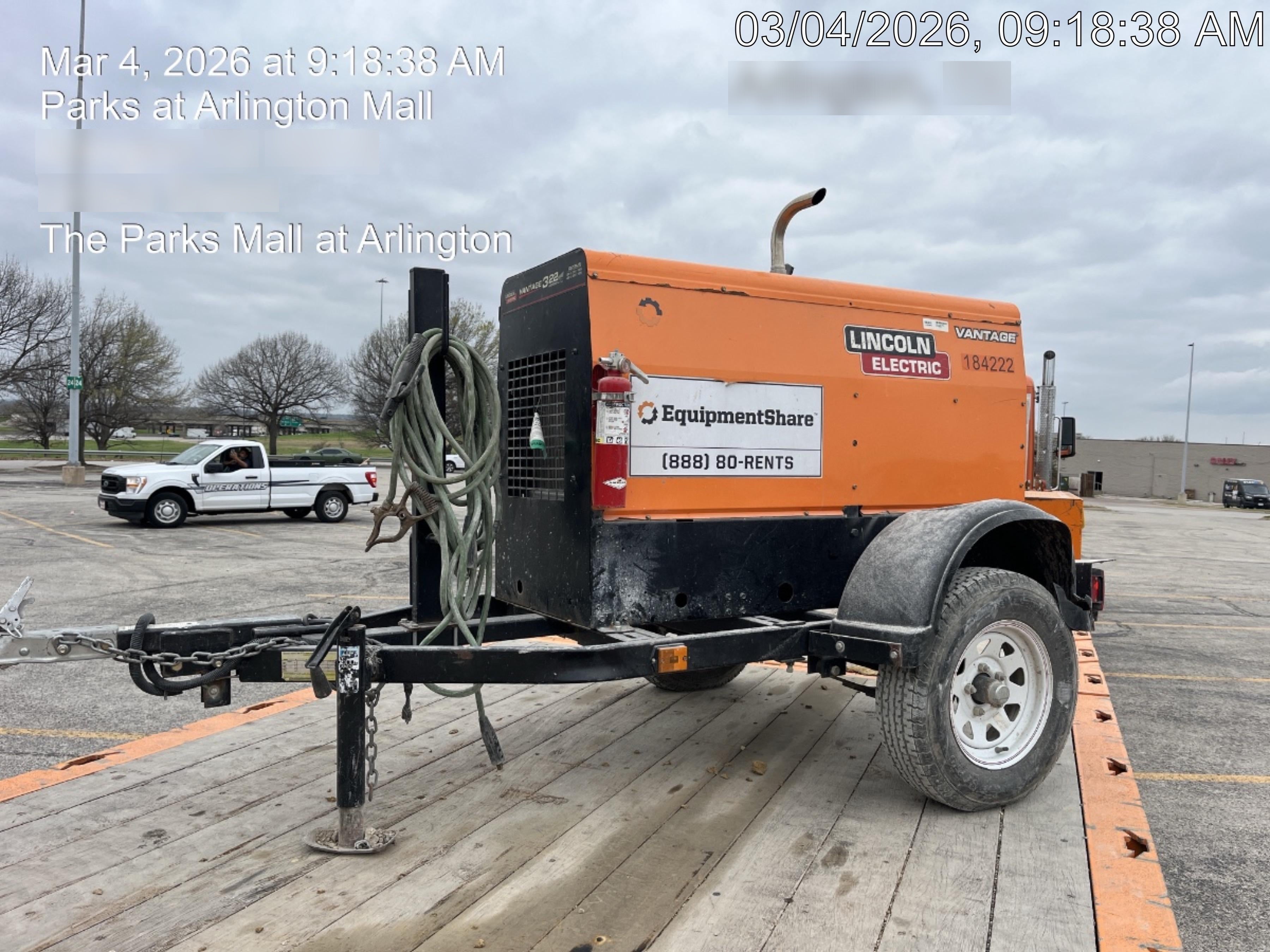 2021 Lincoln Electric Vantage 322 VANTAGE 322 READY-PAK 3
