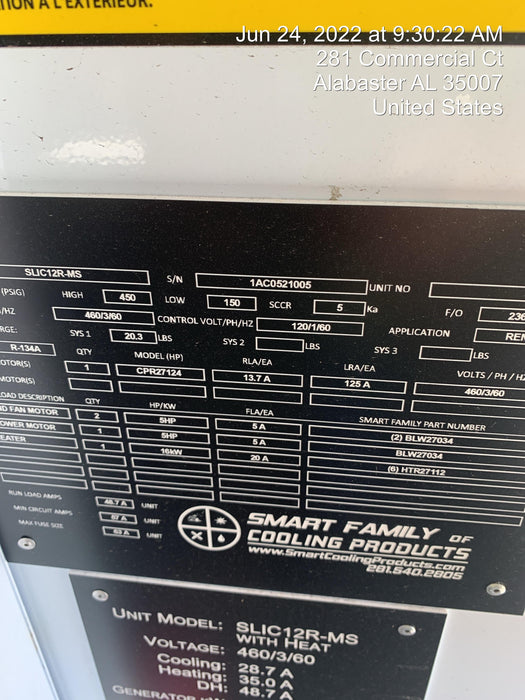 2022 SMARTECH SLIC12R-MSH