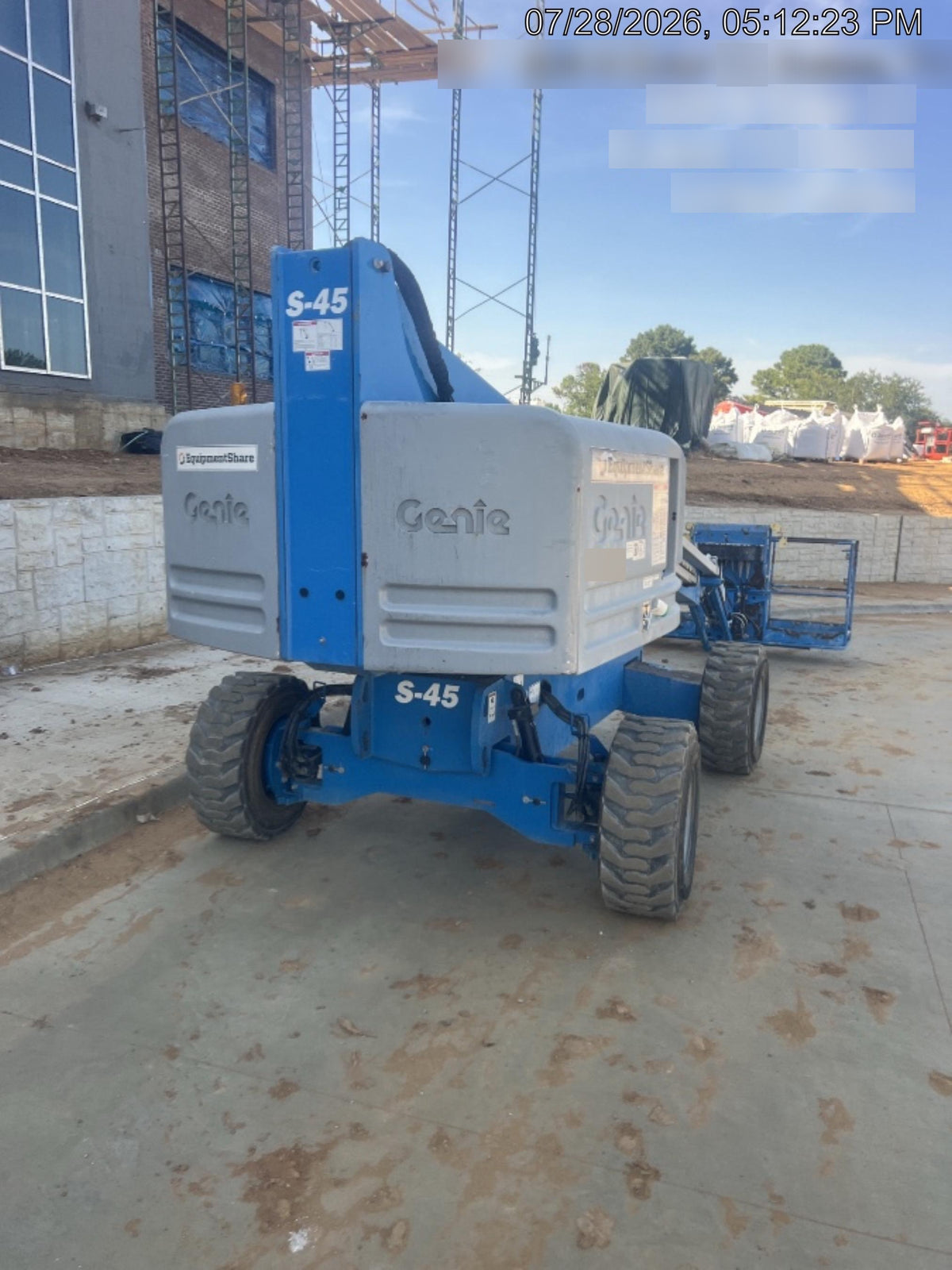 2018 GENIE S-45