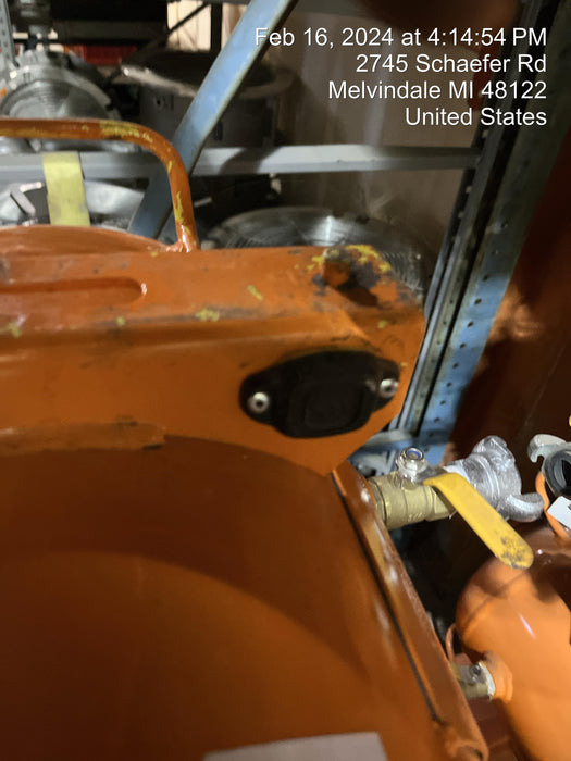 2023 MICHIGAN PNEUMATIC HV-15G-8P-ES-TRACKER