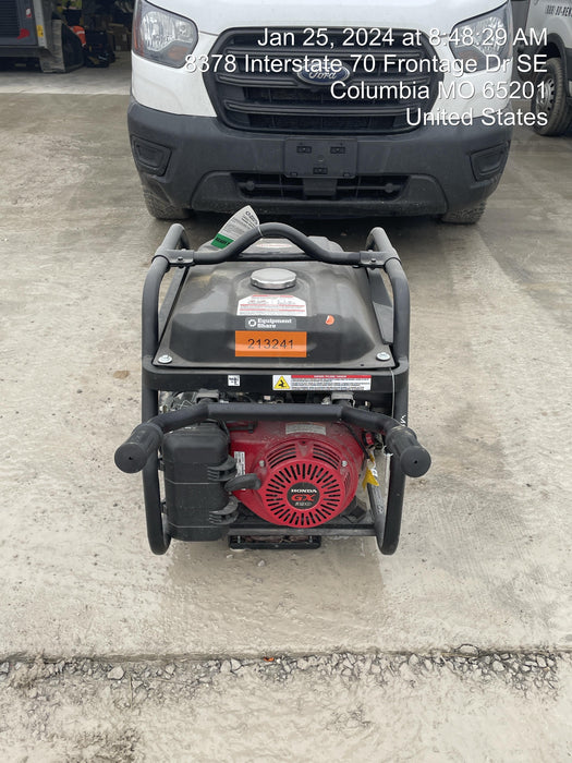 2022 Simpson SCGH8500 Honda GX390, 7KW